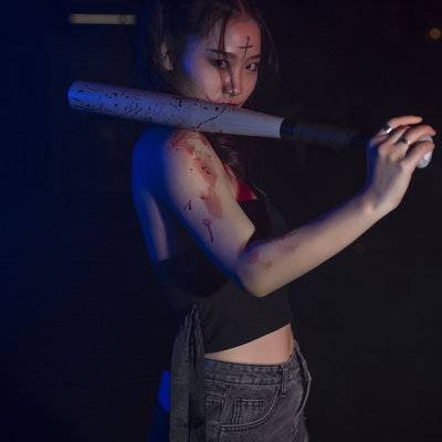 暗黑模特