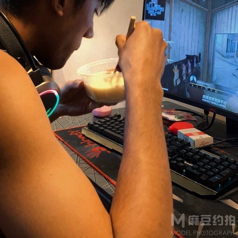 情侣模特