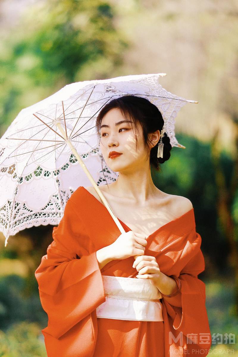 和服模特