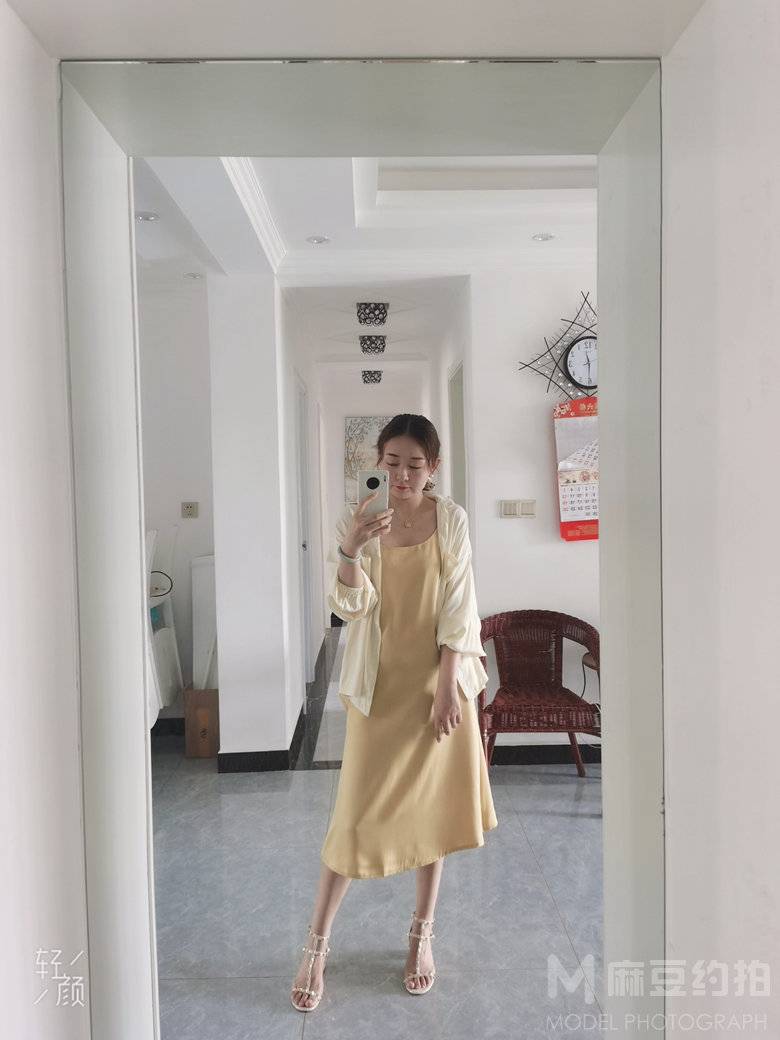 纪实模特