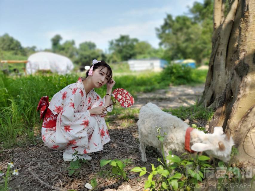 古风模特
