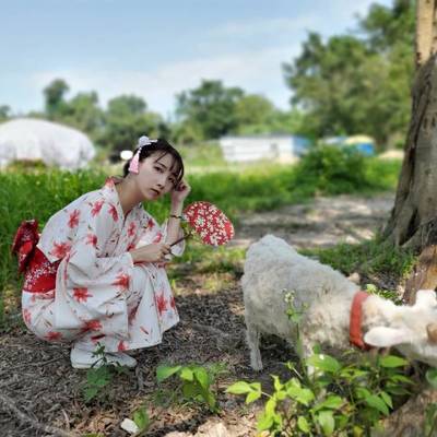 古风模特