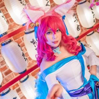cosplay模特