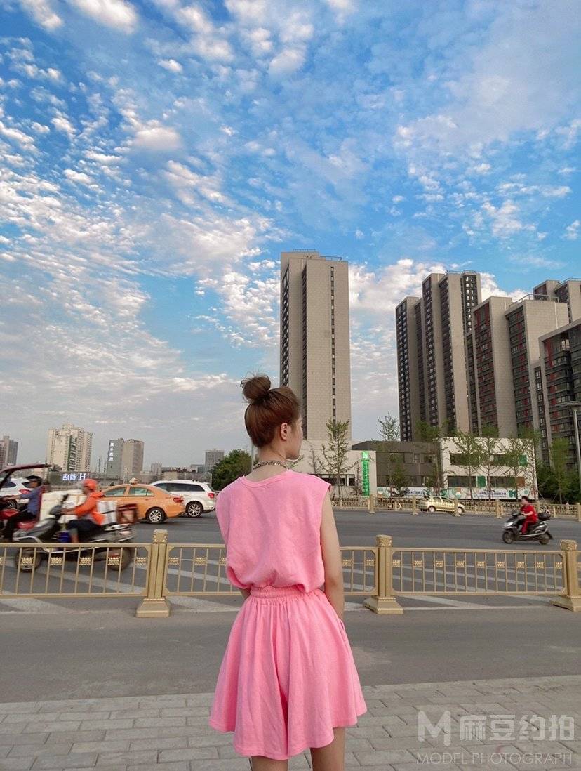 妆容模特