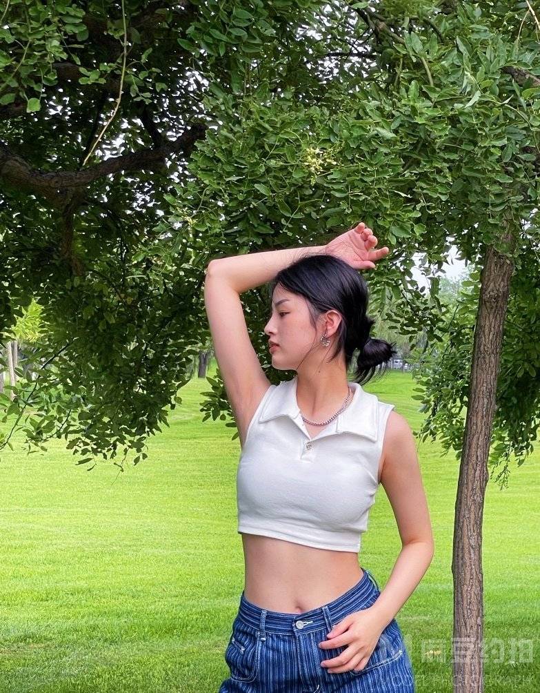 复古模特