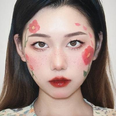 森系模特
