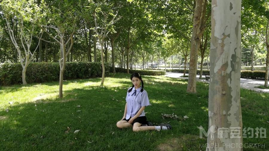 商务模特