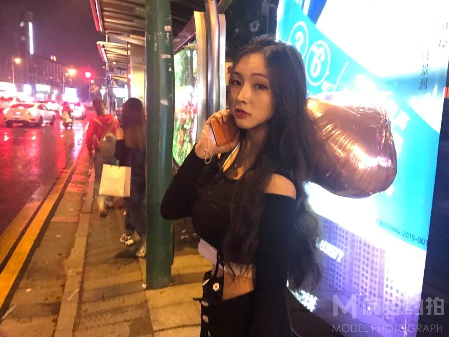 韩系模特