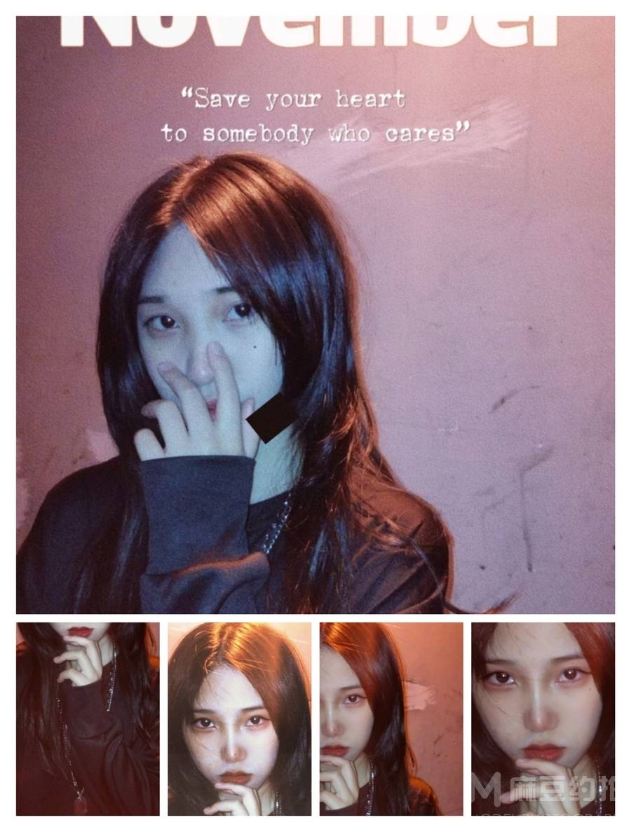 妆容模特