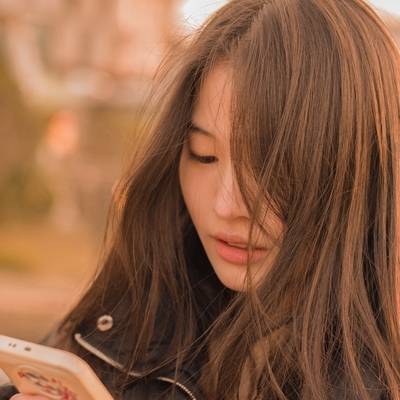 少女模特