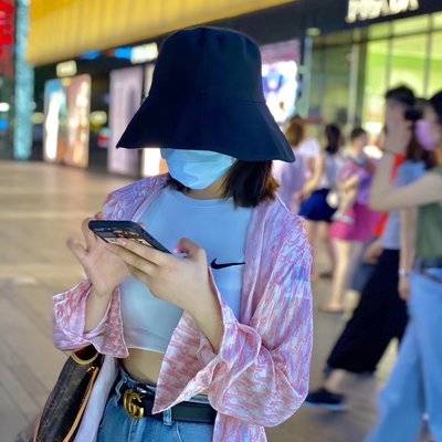 纪实模特