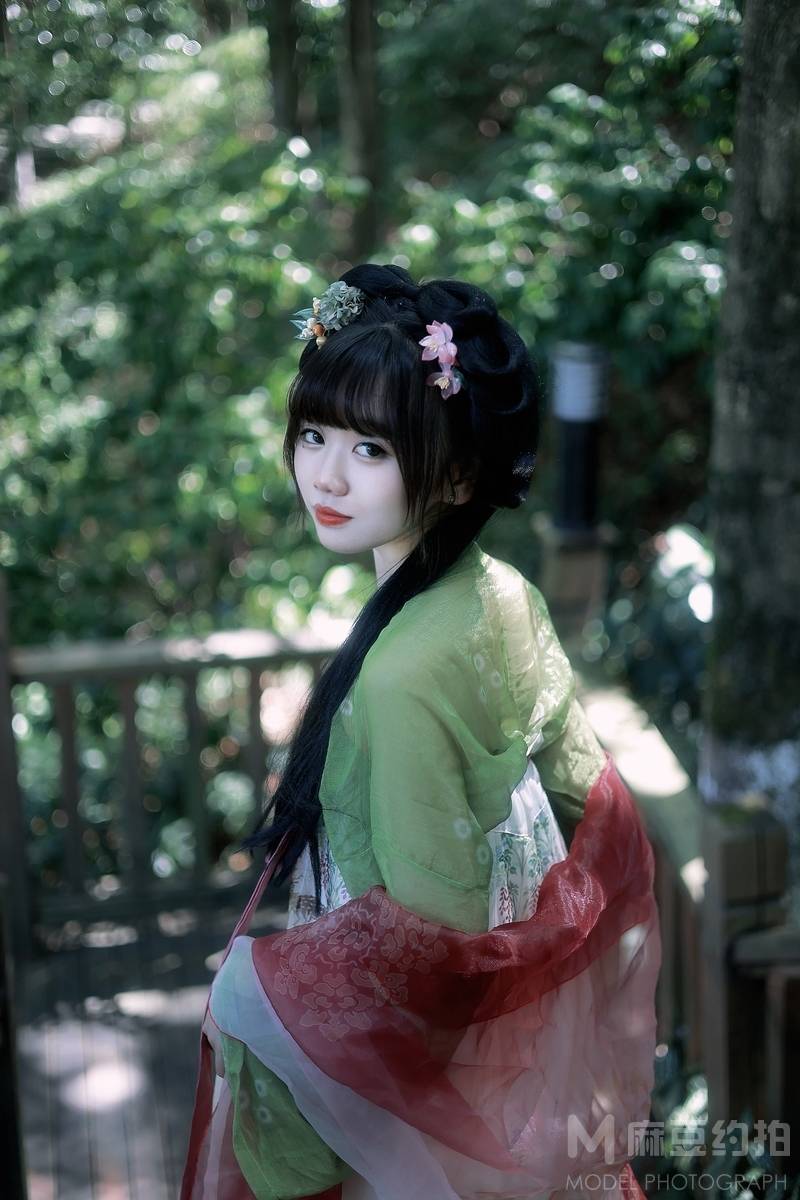 胶片模特