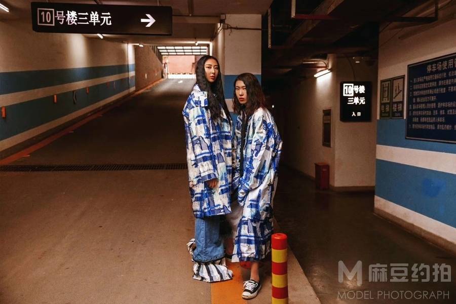 清新模特