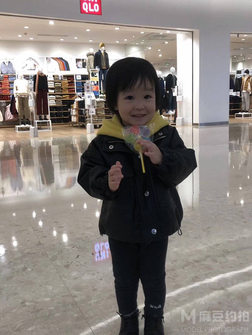 儿童摄影模特