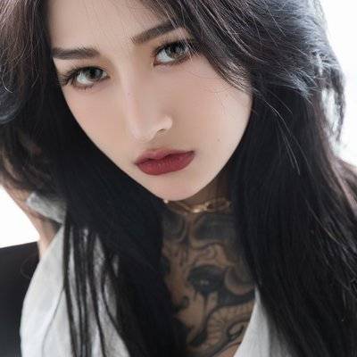 暗黑模特