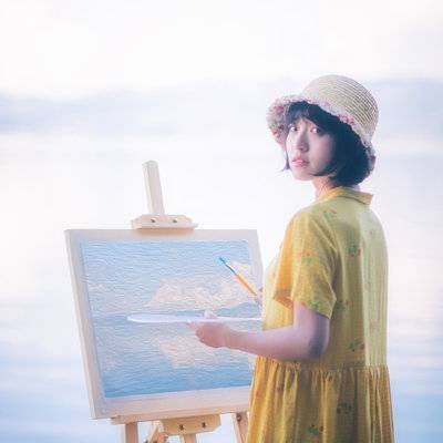 汉服模特