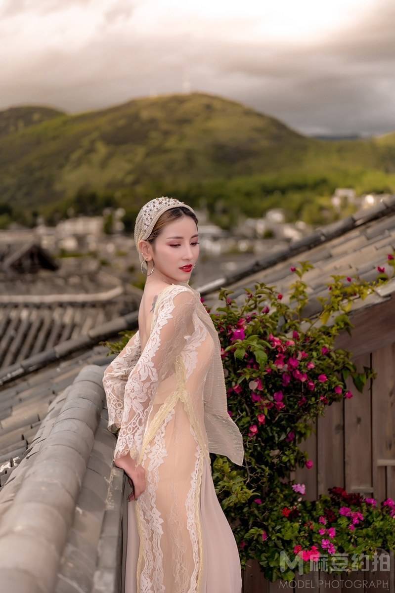 时尚模特