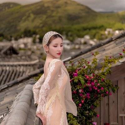 时尚模特
