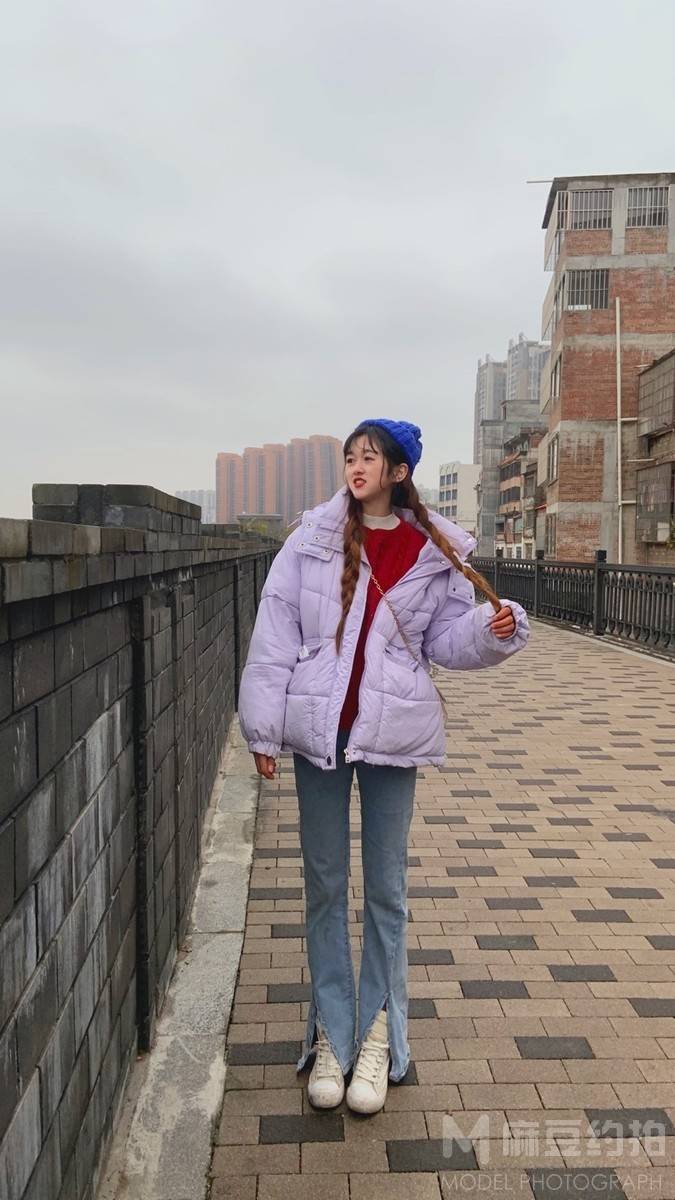 清新模特