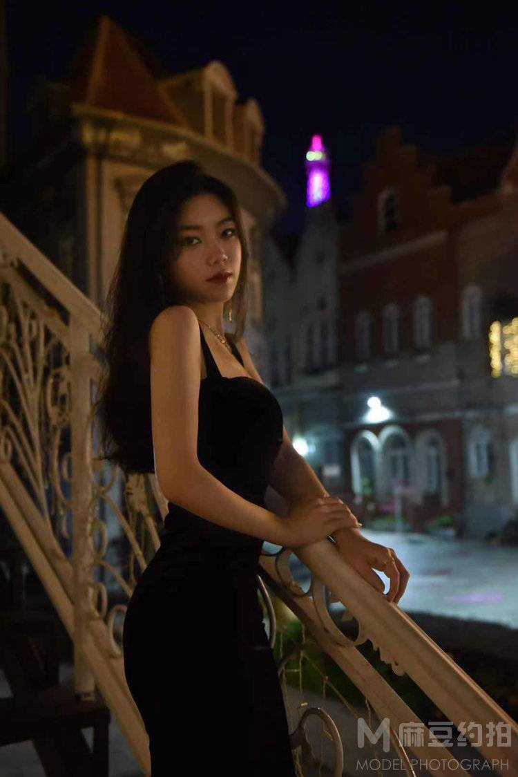 纪实模特
