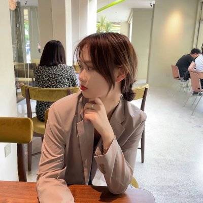 商务模特