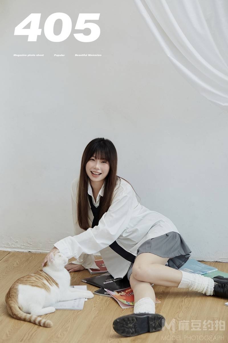校园模特