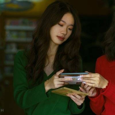 复古模特