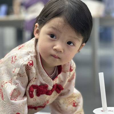 儿童摄影模特