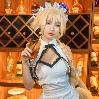 cosplay模特