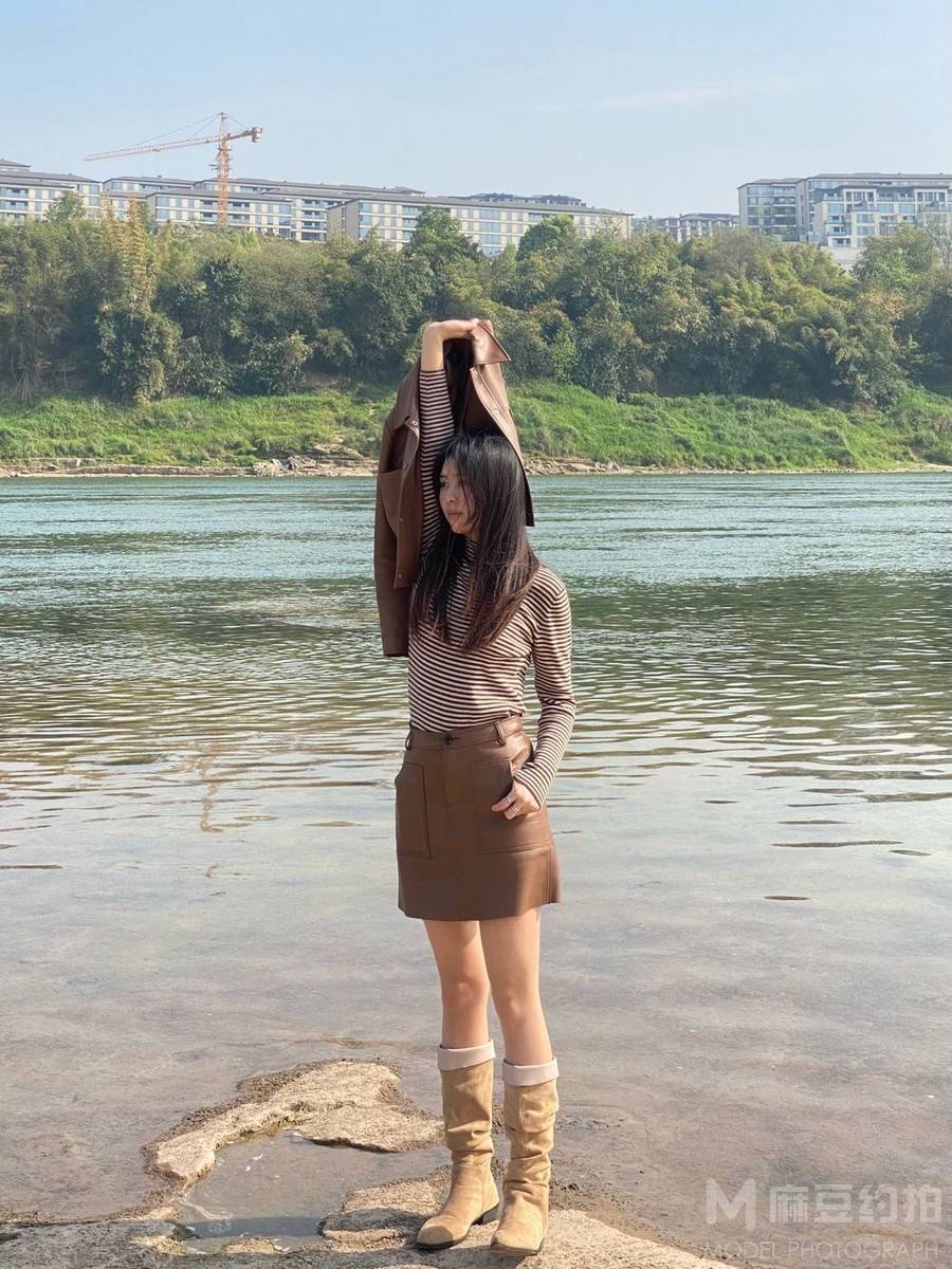 民国模特