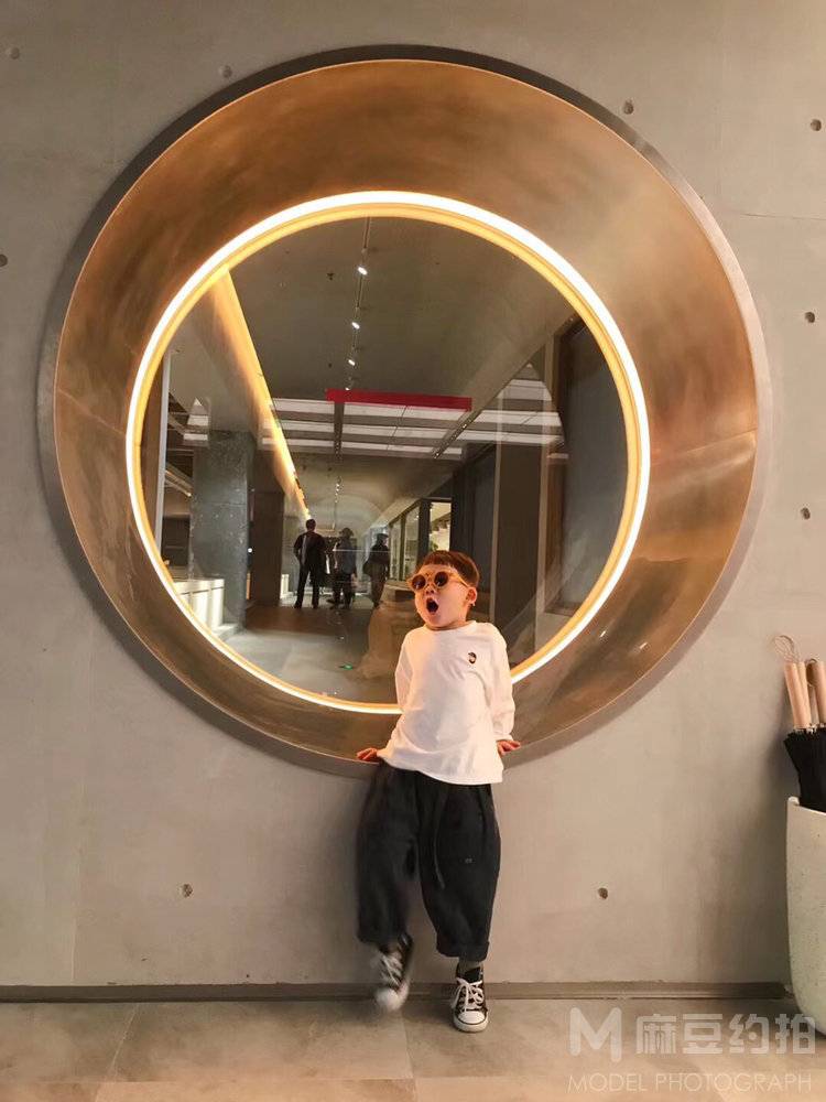 儿童摄影模特