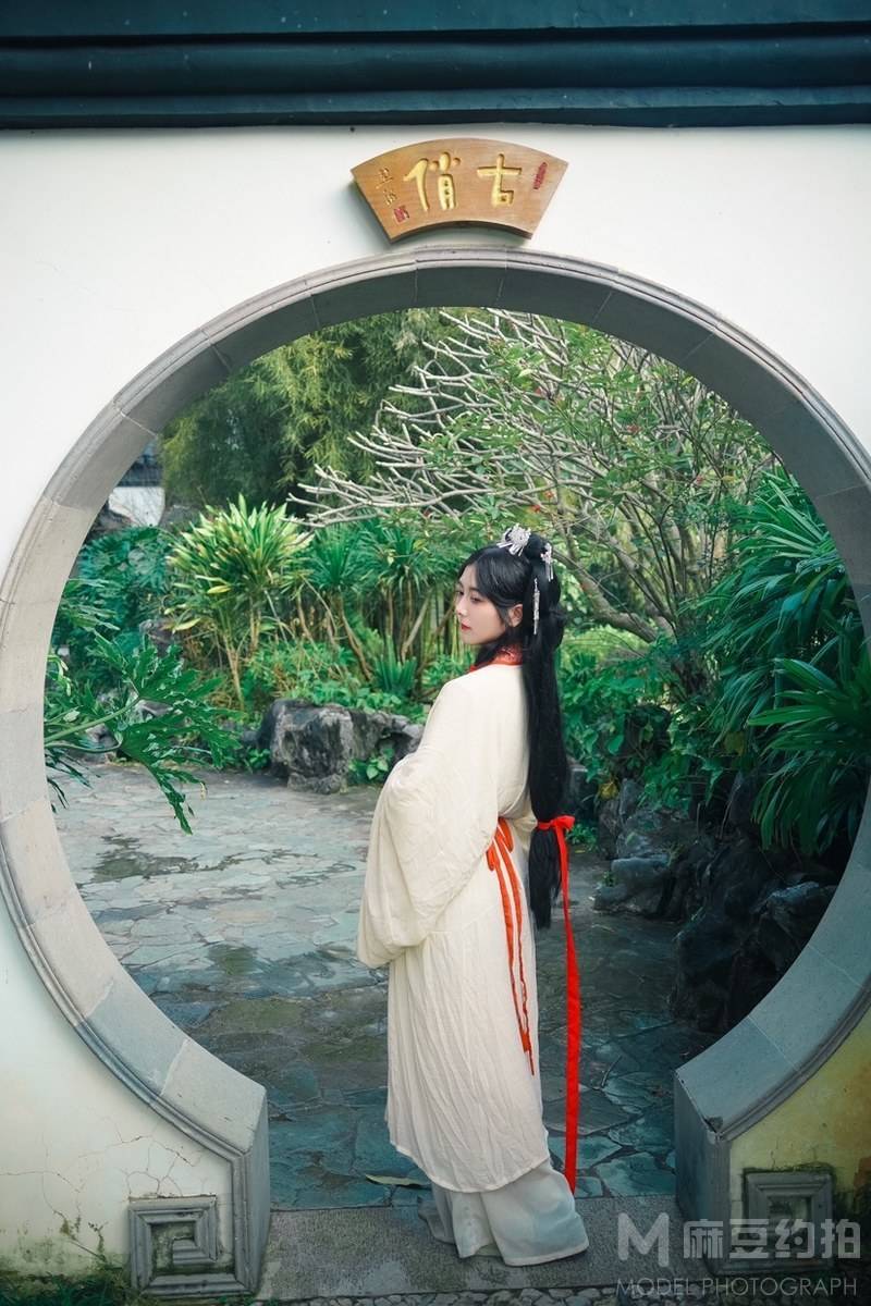 古风模特