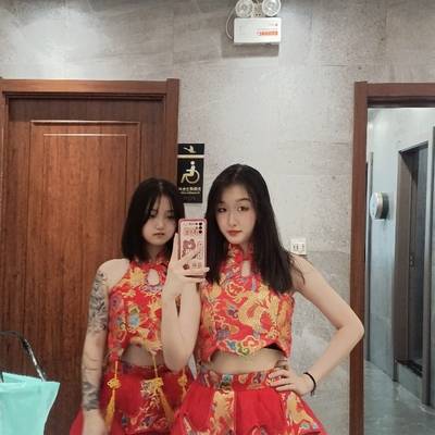 森系模特
