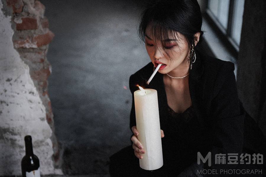 暗黑模特