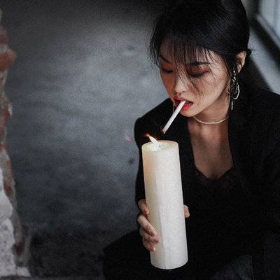 暗黑模特