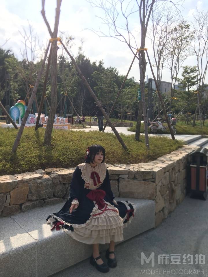 胶片模特