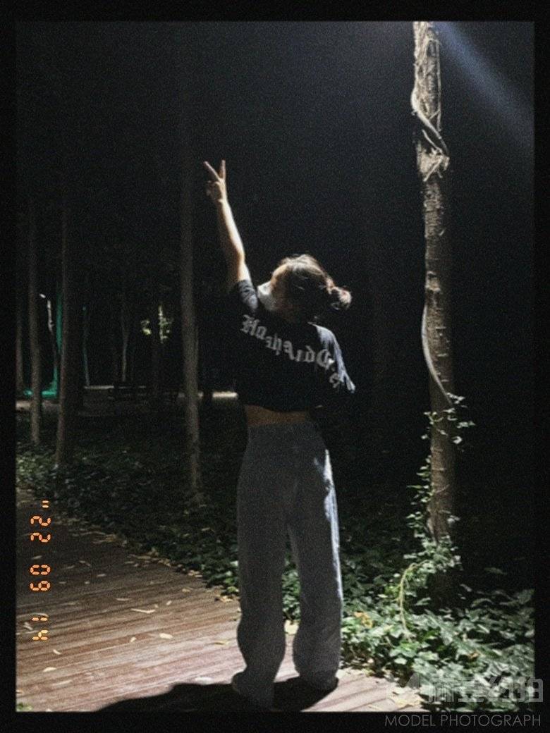 胶片模特