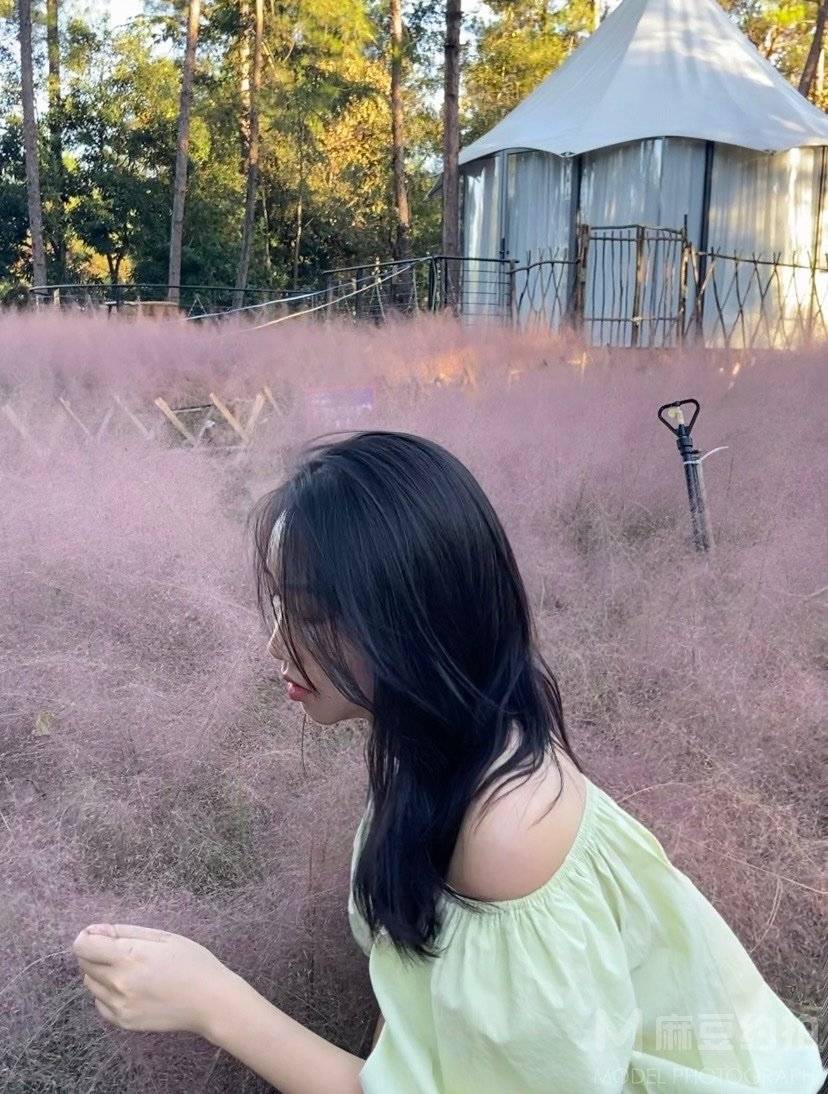 复古模特