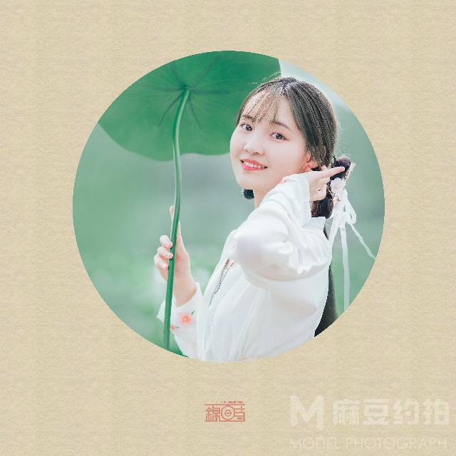 民国模特