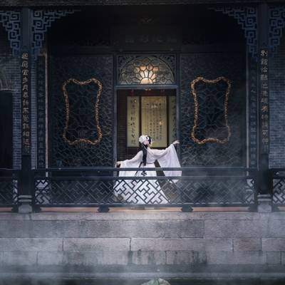 汉服模特