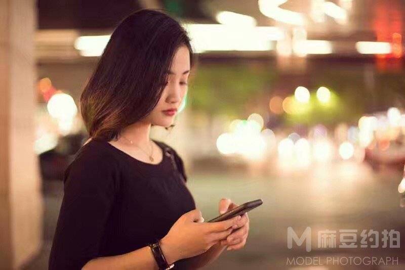清新模特