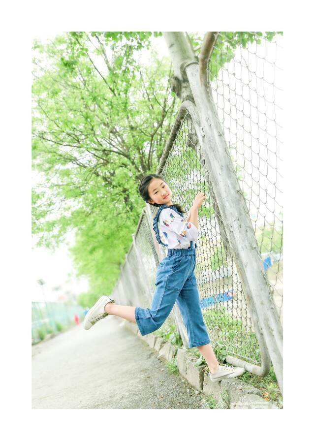 清新模特