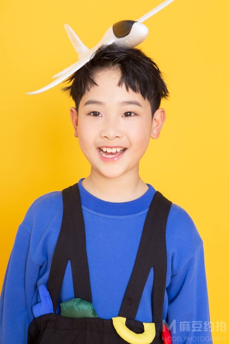 儿童摄影模特