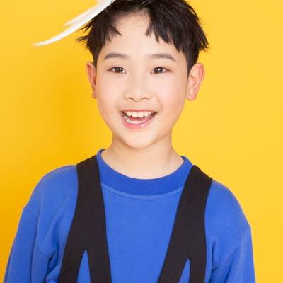 儿童摄影模特