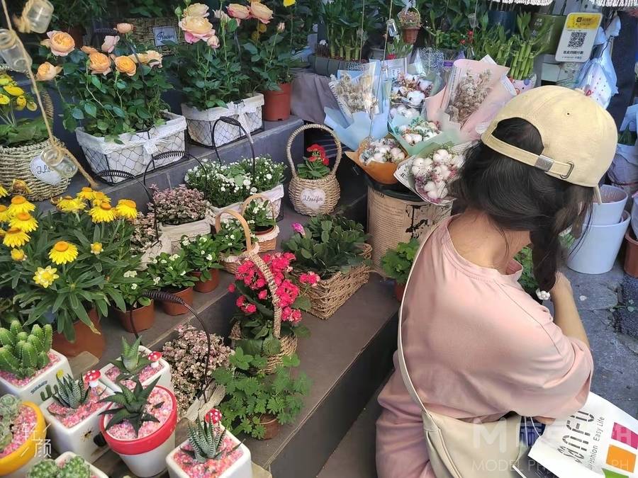 韩系模特
