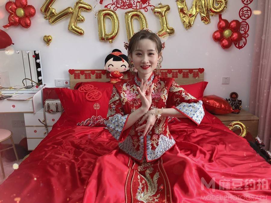 情侣模特
