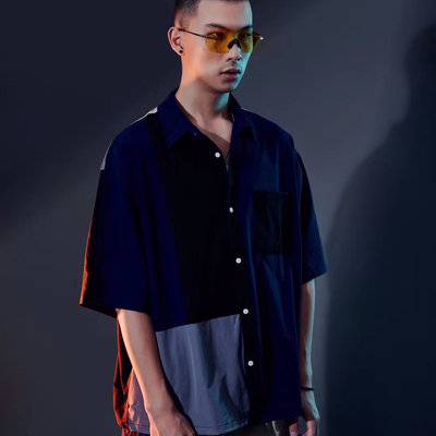 黑白模特