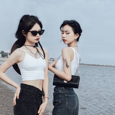 时尚模特