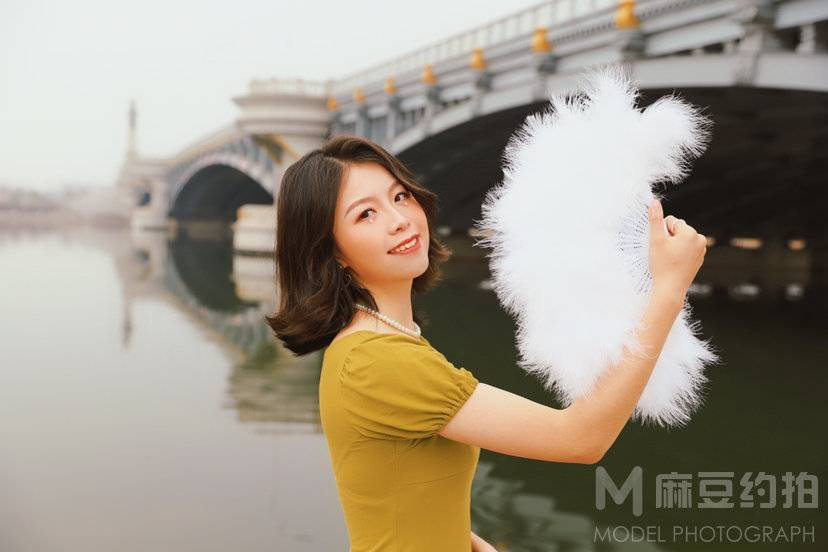 商务模特