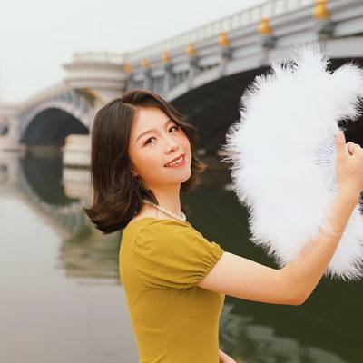 商务模特